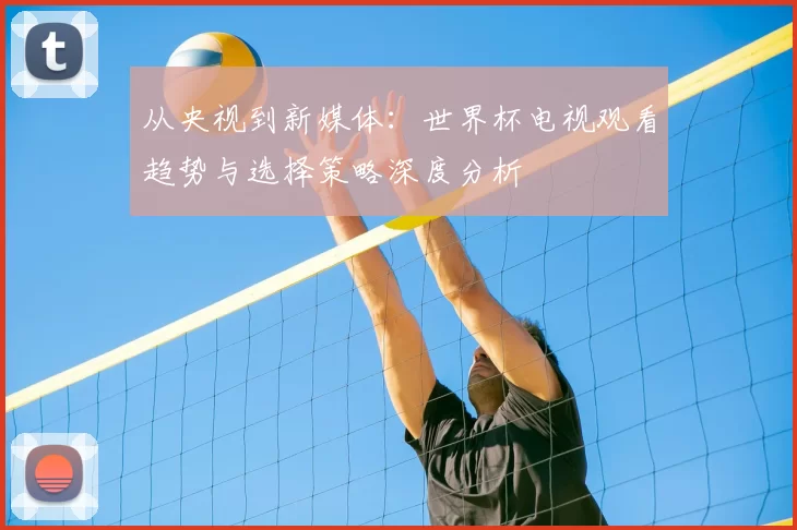 从央视到新媒体：世界杯电视观看趋势与选择策略深度分析