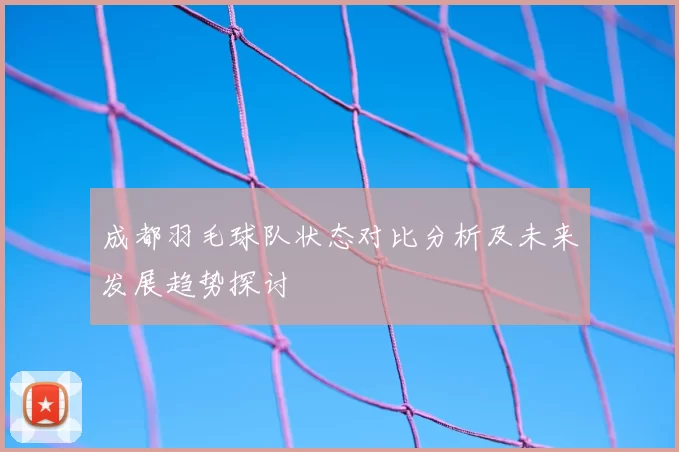 成都羽毛球队状态对比分析及未来发展趋势探讨