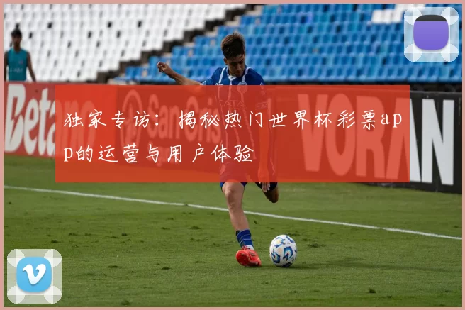 独家专访:揭秘热门世界杯彩票app的运营与用户体验