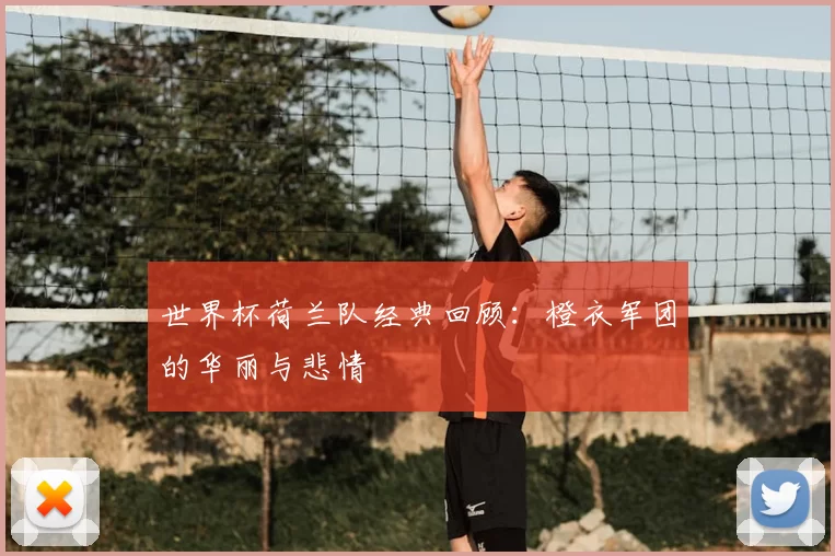 世界杯荷兰队经典回顾：橙衣军团的华丽与悲情
