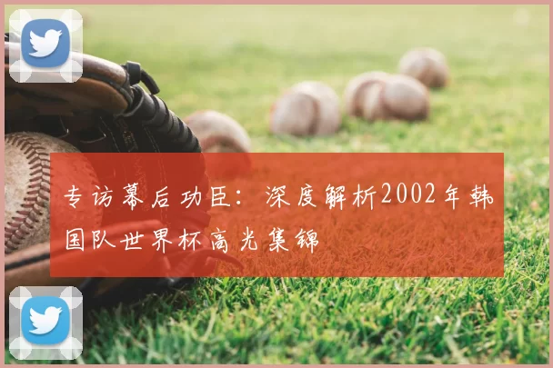 专访幕后功臣:深度解析2002年韩国队世界杯高光集锦