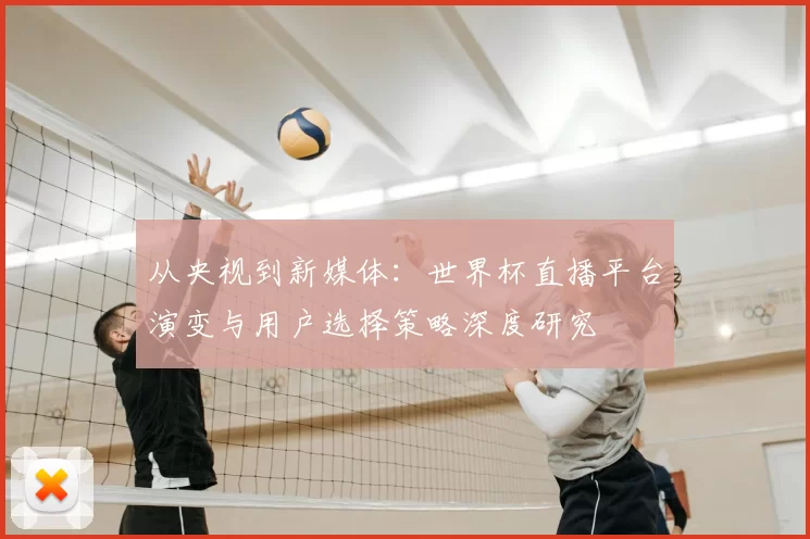 从央视到新媒体：世界杯直播平台演变与用户选择策略深度研究