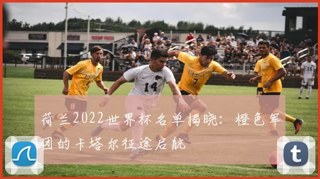 荷兰2022世界杯名单揭晓:橙色军团的卡塔尔征途启航